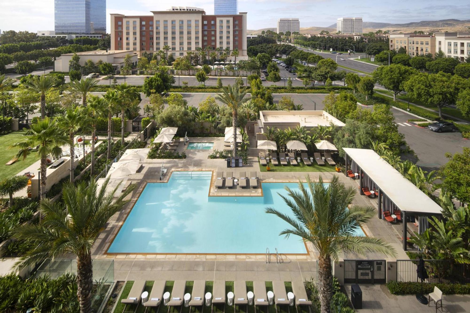 Marriott Irvine Spectrum מראה חיצוני תמונה