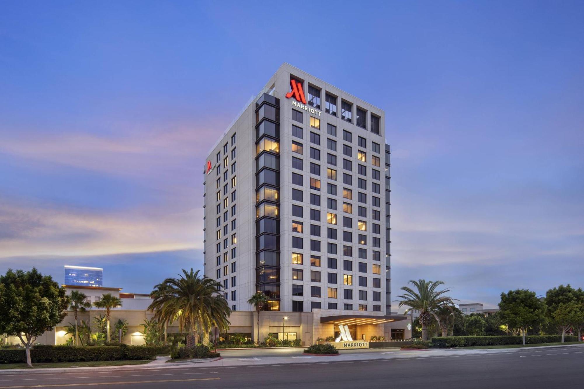 Marriott Irvine Spectrum מראה חיצוני תמונה
