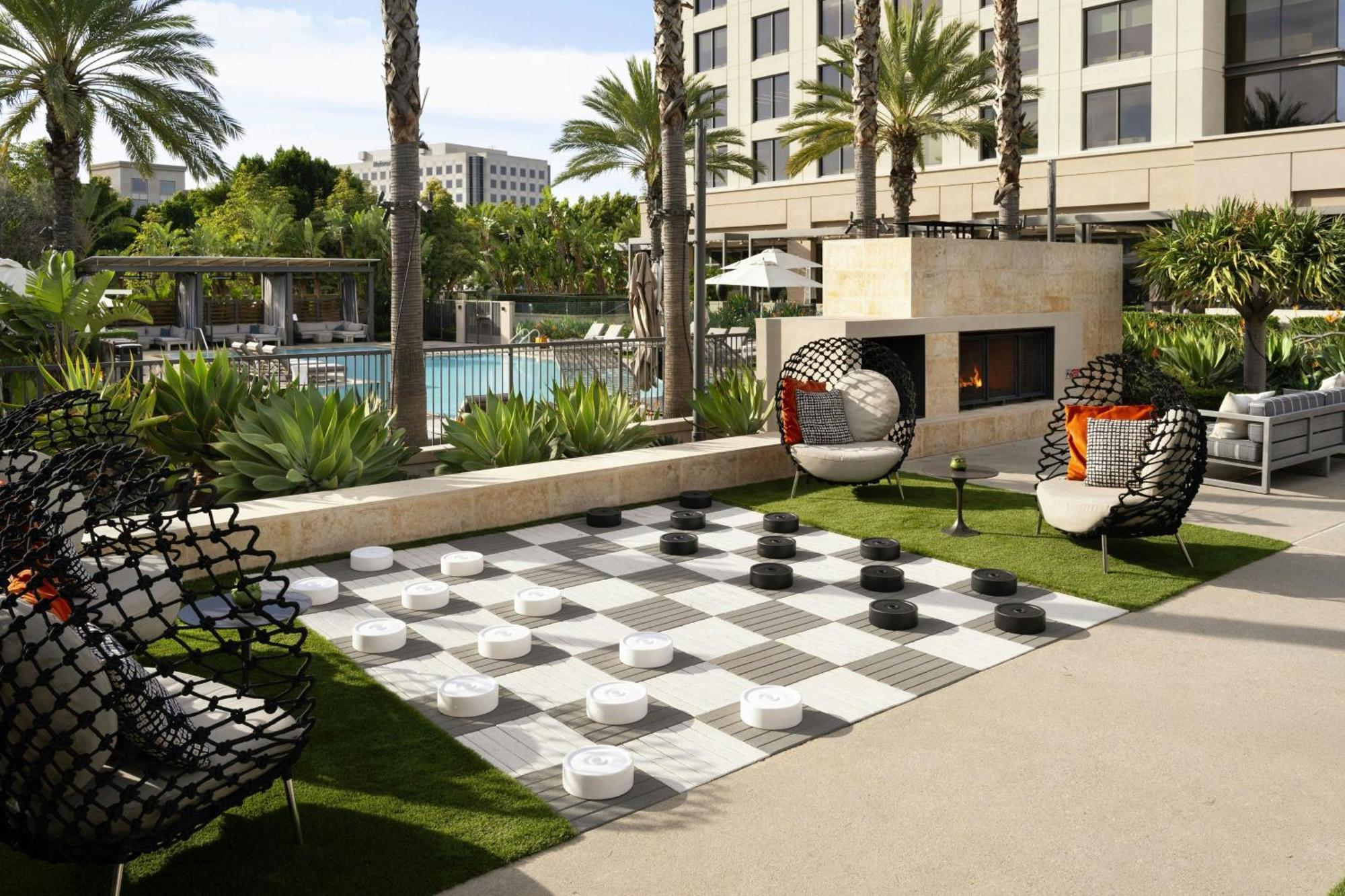Marriott Irvine Spectrum מראה חיצוני תמונה