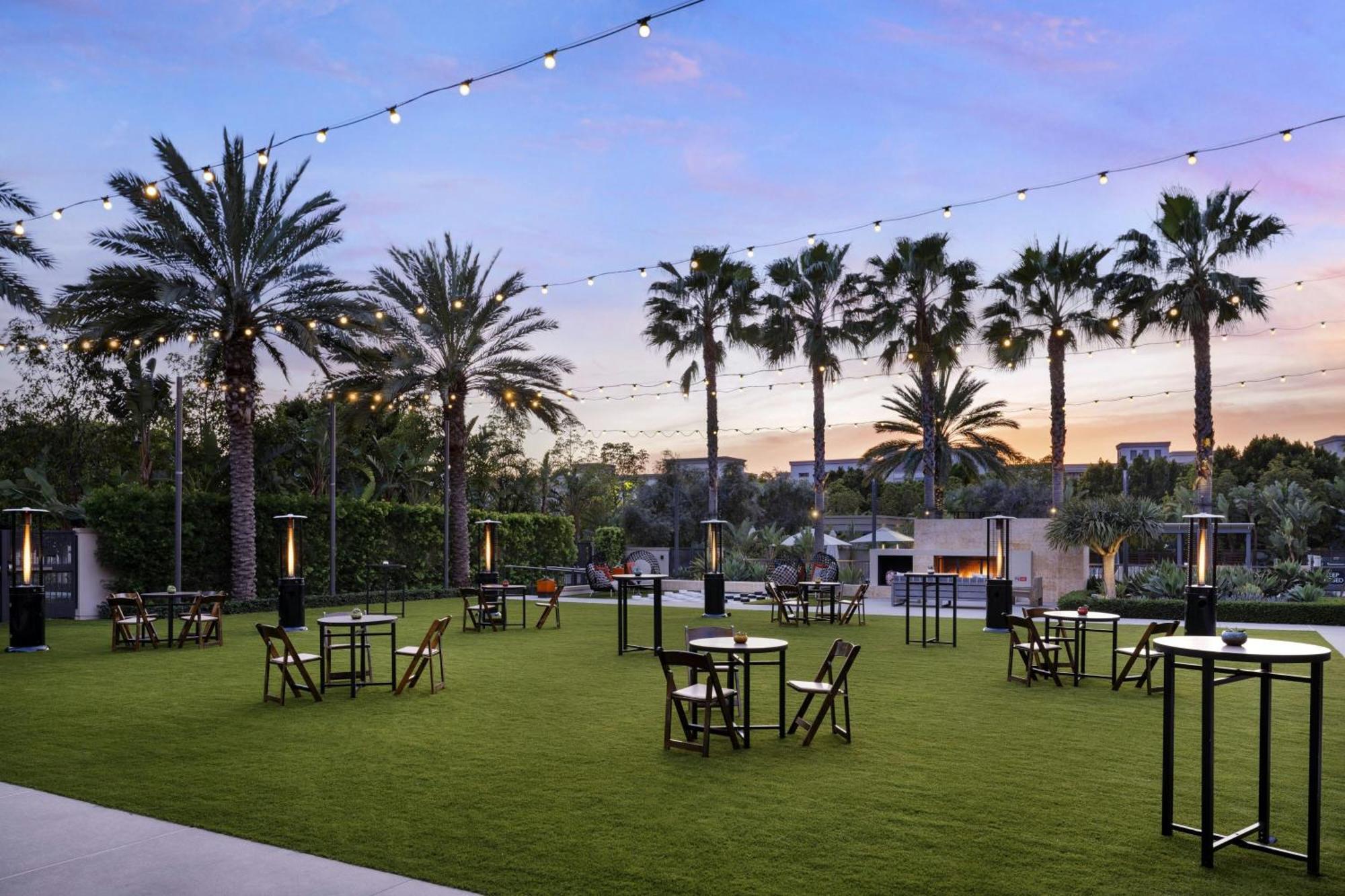 Marriott Irvine Spectrum מראה חיצוני תמונה