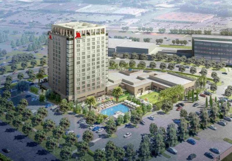Marriott Irvine Spectrum מראה חיצוני תמונה