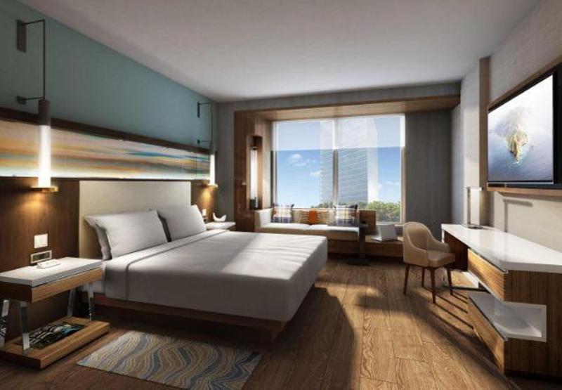 Marriott Irvine Spectrum מראה חיצוני תמונה